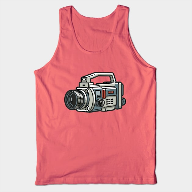 Camcorder Day – January Tank Top by irfankokabi